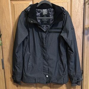 RIDE Snowboard Jacket Gray Women’s M.